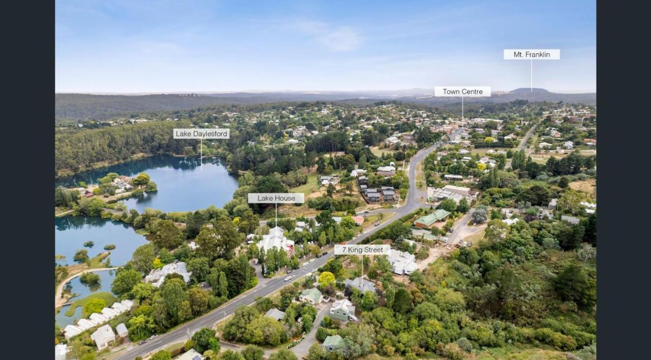 Daylesford Lake Garden Villas Εξωτερικό φωτογραφία